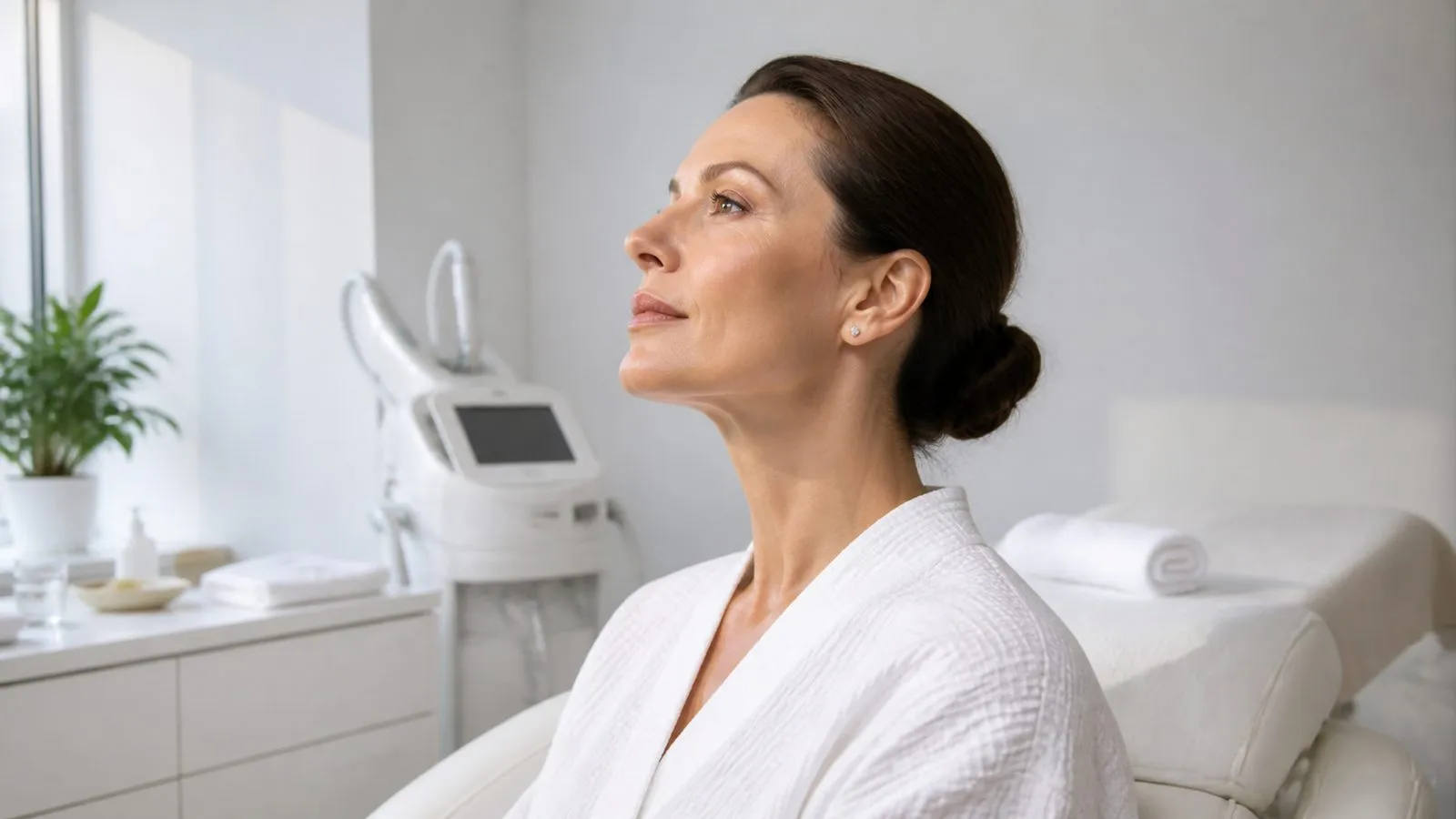 Lower face & neck treatment care