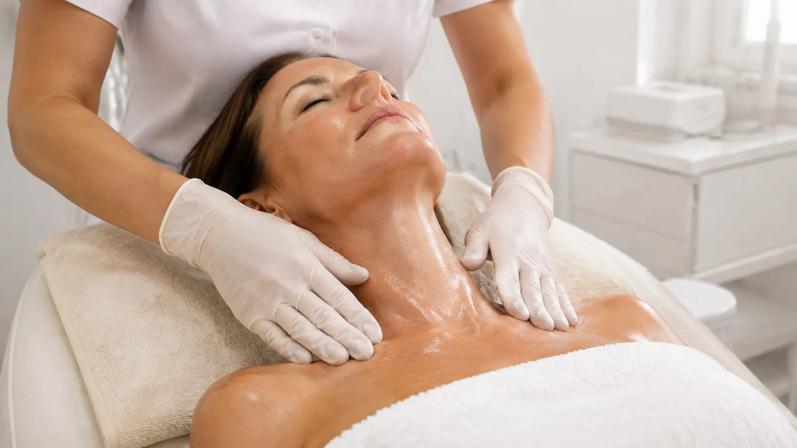Neck treatment care